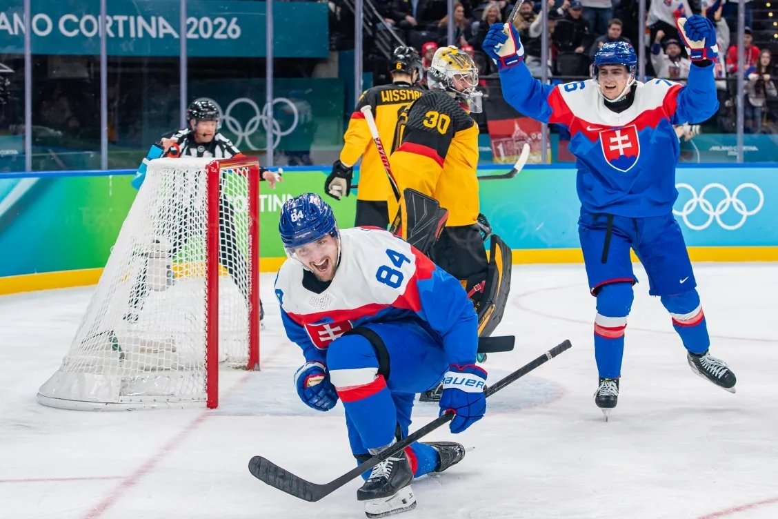 Szlovákia rendes játékidőben ejtette ki Németországot &bullet;  Fotó: Nemzeti Sport/ Getty Images