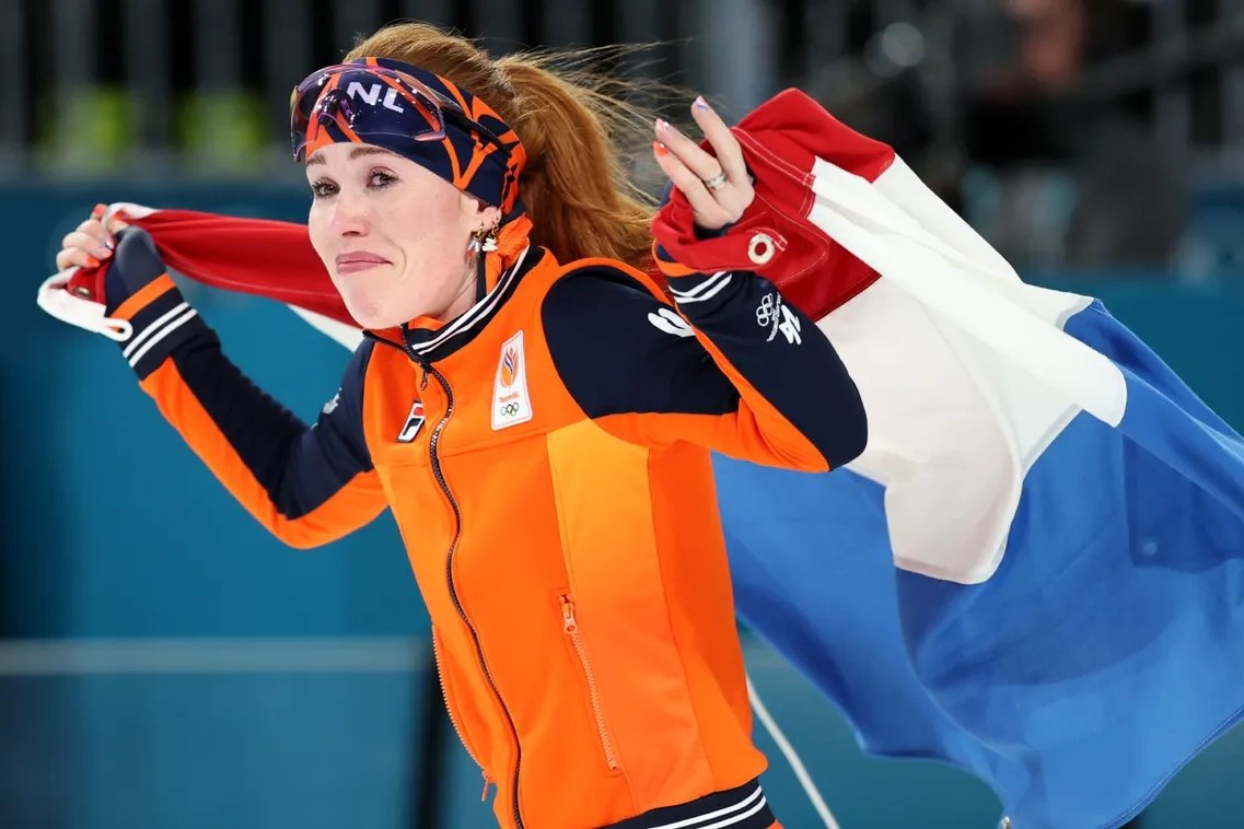 Antoinette Rijpma-de Jong &bullet;  Fotó: Nemzeti Sport/ Getty Images