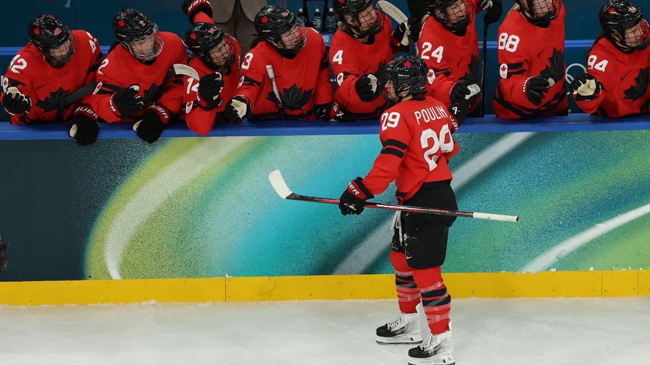 Kanadának eddig öt olimpiai aranyérme van női jégkorongban &bullet;  Fotó: Nemzeti Sport/ Getty Images