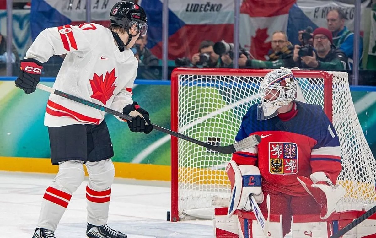 Kanada öt góllal verte a cseheket &bullet;  Fotó: Nemzeti Sport/ Getty Images