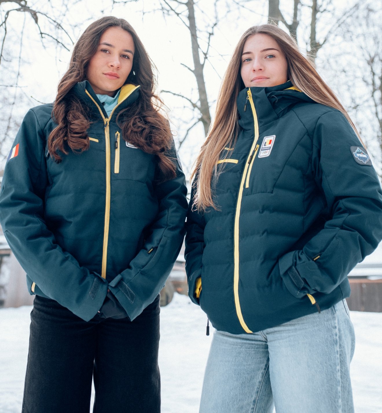 Bartalis Henrietta és Mandel Kata &bullet;  Fotó: Kinda Géza/ VSK Csíkszereda