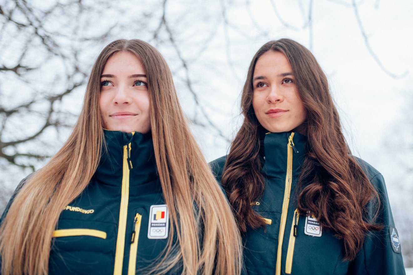 Bartalis Henrietta és Mandel Kata &bullet;  Fotó: Kinda Géza/ VSK Csíkszereda