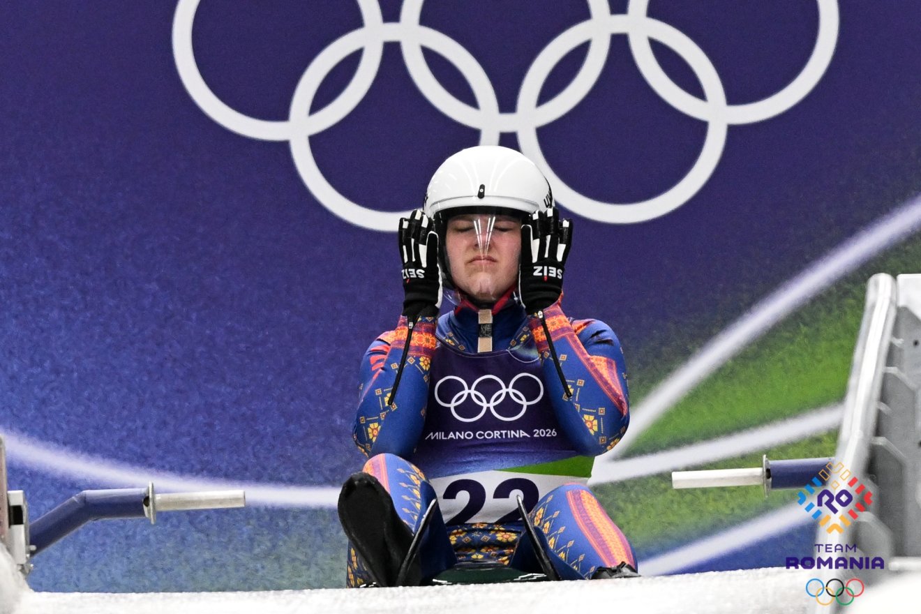 Ioana Corina Buzățoiu &bullet;  Fotó: Román Olimpiai Bizottság (COSR)