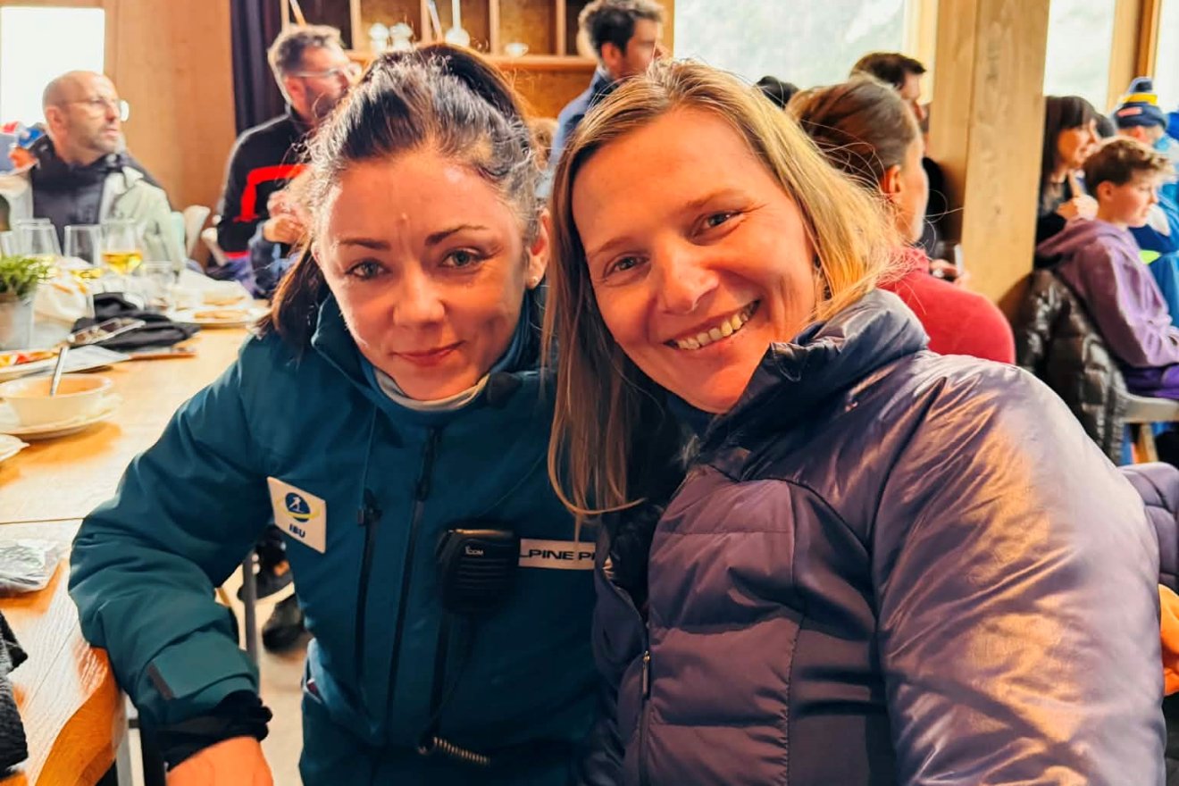 Szőcs Émőke és Xántus Bíborka &bullet;  Fotó: Xántus Bíborka archívuma