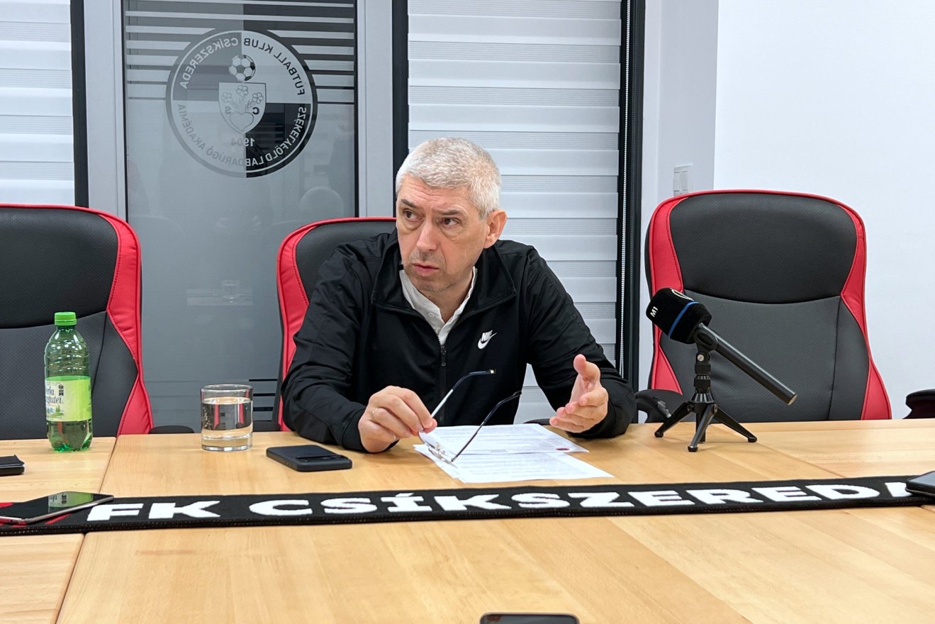 Visszautasítja a vádakat az FK Csíkszereda, jogi lépéseket helyeztek kilátásba