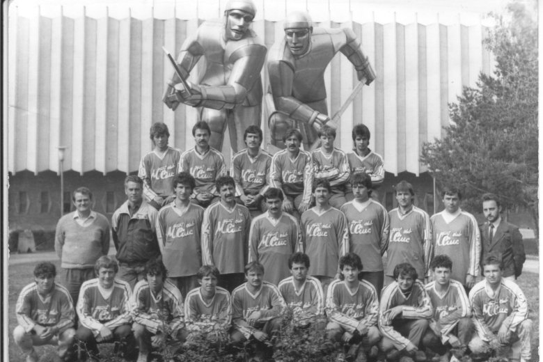 Fél évszázados hokiemlék: kincset osztott meg Székedi Ferenc