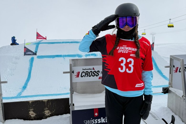 Mandel Kata dobogón végzett a svájci Európa Kupán