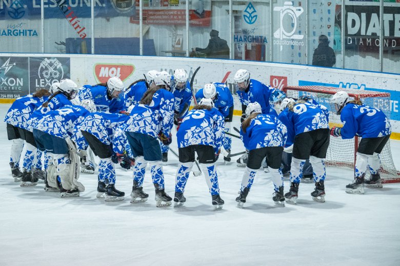 Hatodik lett a Sportklub a női U25-ös hokibajnokságban