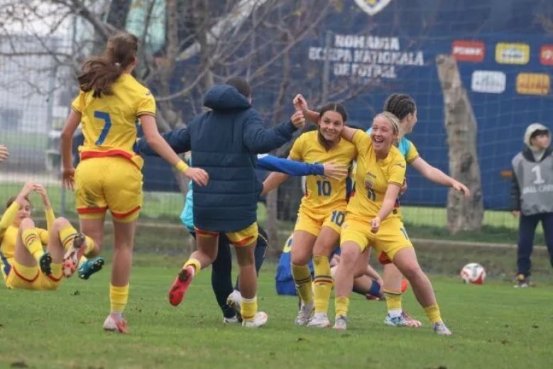 Megőrizte helyét az elitben a romániai U17-es női válogatott