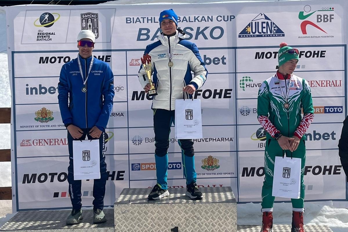 Bíró Magor aranyéremmel térhet haza &bullet;  Fotó: Csíkszeredai ISK