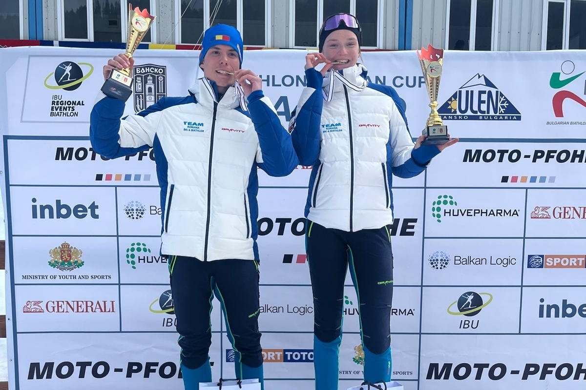 Bíró Magor és Pályi Krisztina &bullet;  Fotó: Csíkszeredai ISK