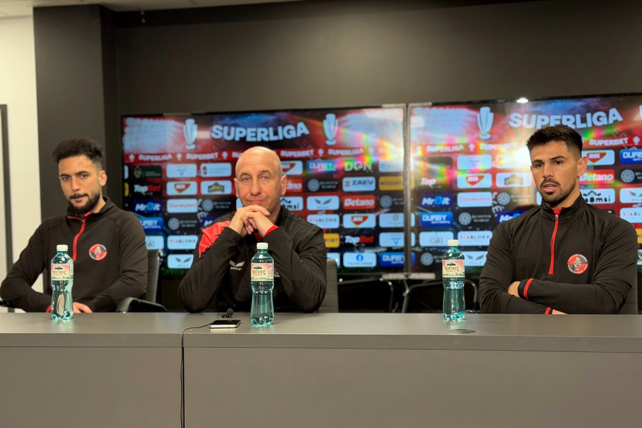 Ilyés Róbert bizakodó a csapat teljesítményét alapján. &bullet;  Fotó: Székely Sport