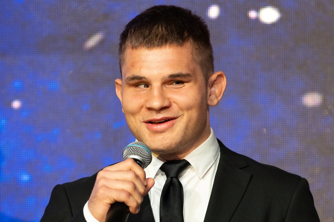 Alexandru Bologa, az év sportolója a Para Gálán &bullet;  Fotó: Halmágyi Zsolt