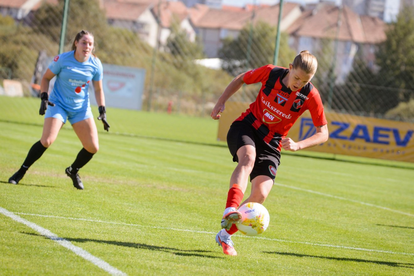 Kis Anita &bullet;  Fotó: FK Csíkszereda