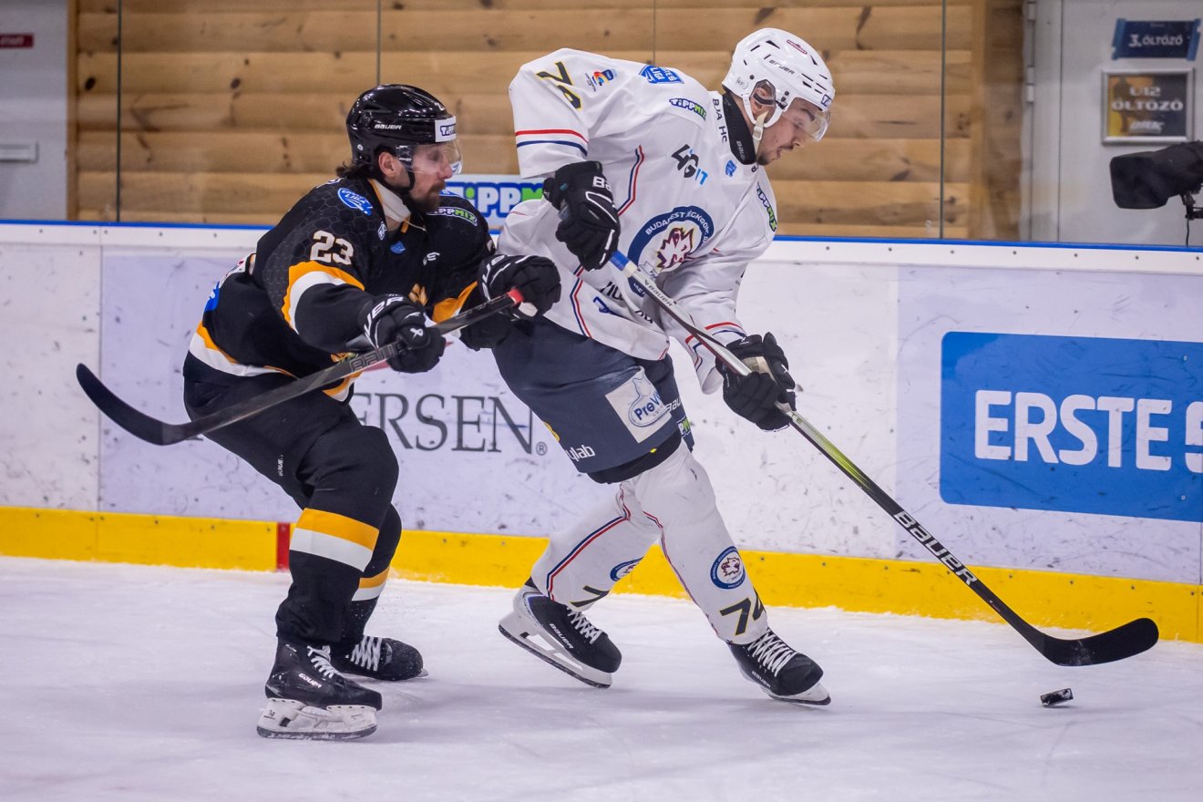 A BJAHC elvette a pályaelőnyt a DEAC-tól &bullet;  Fotó: Dorogi Kristóf