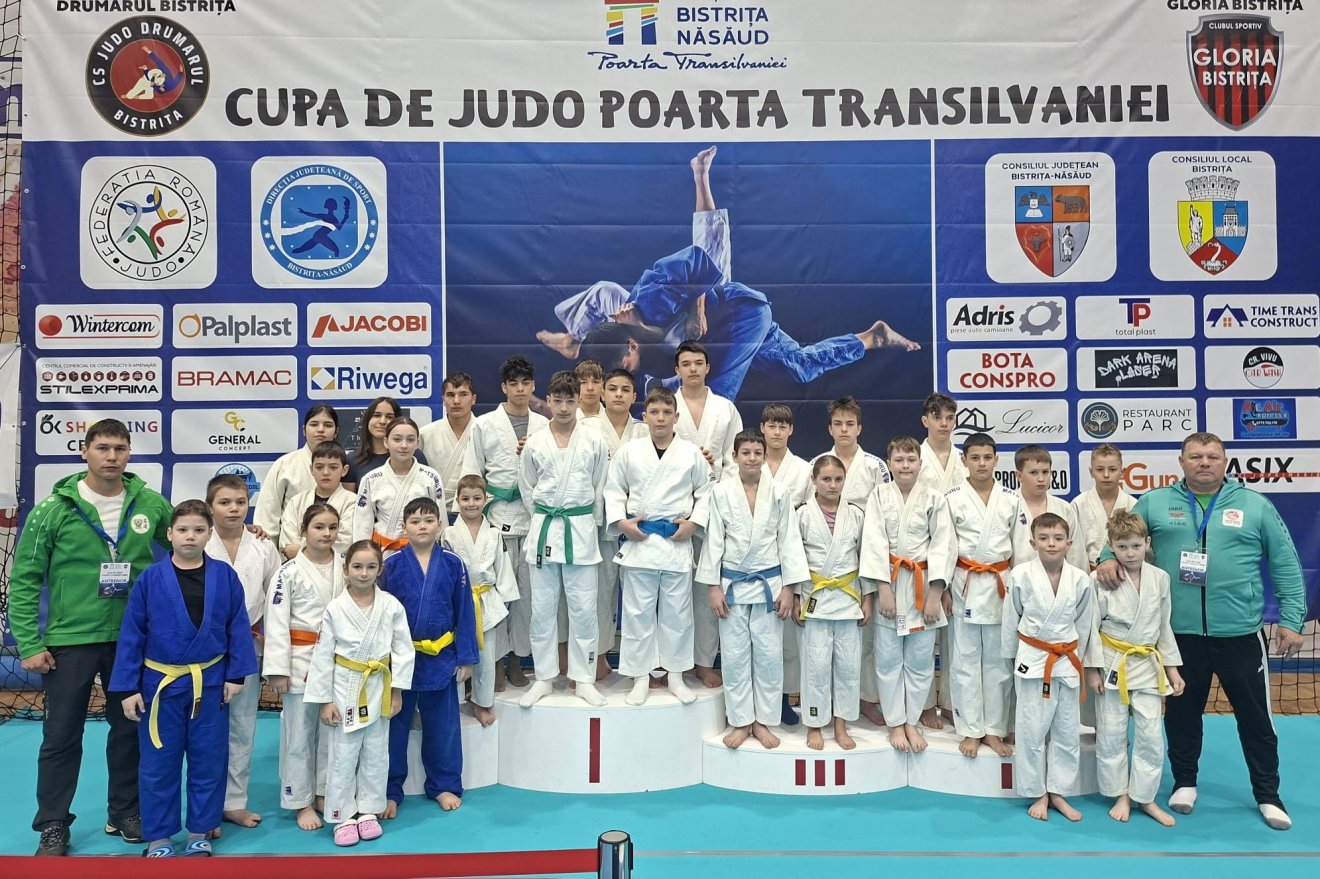 A Csíkszentdomokosi Judo Sportklub csapata. &bullet;  Fotó: Csíkszentdomokosi Judo Klub