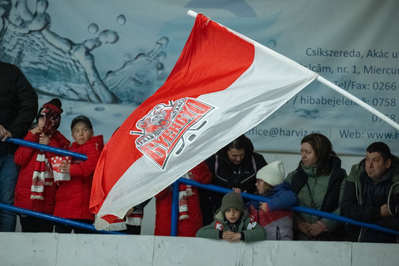 Fegyelmezett ellenfelet vár a Remete Ice Arénába a GYHK &bullet;  Fotó: Borbély Fanni