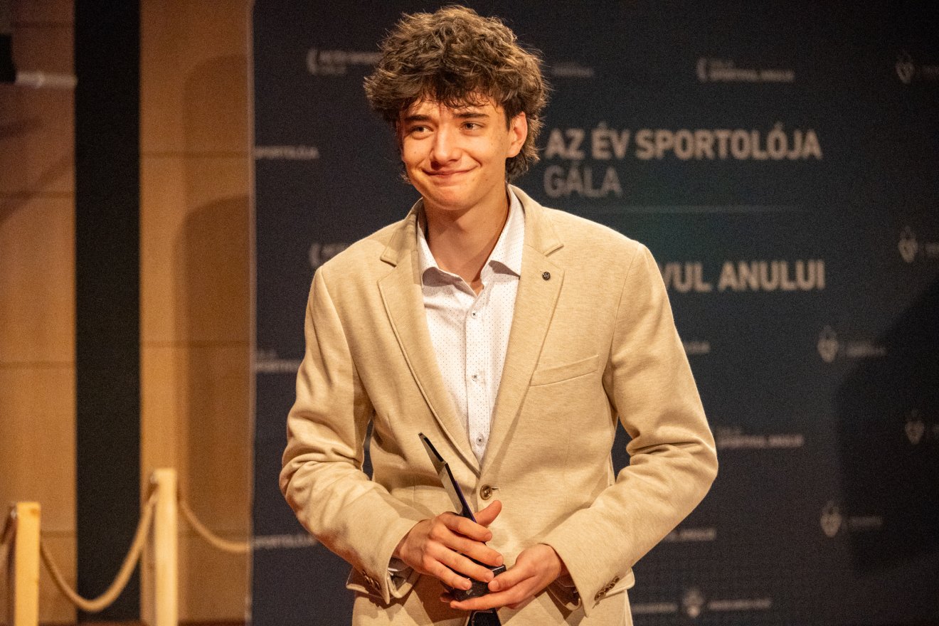 Balázs-Bécsi Máté • Fotó: Borbély Fanni