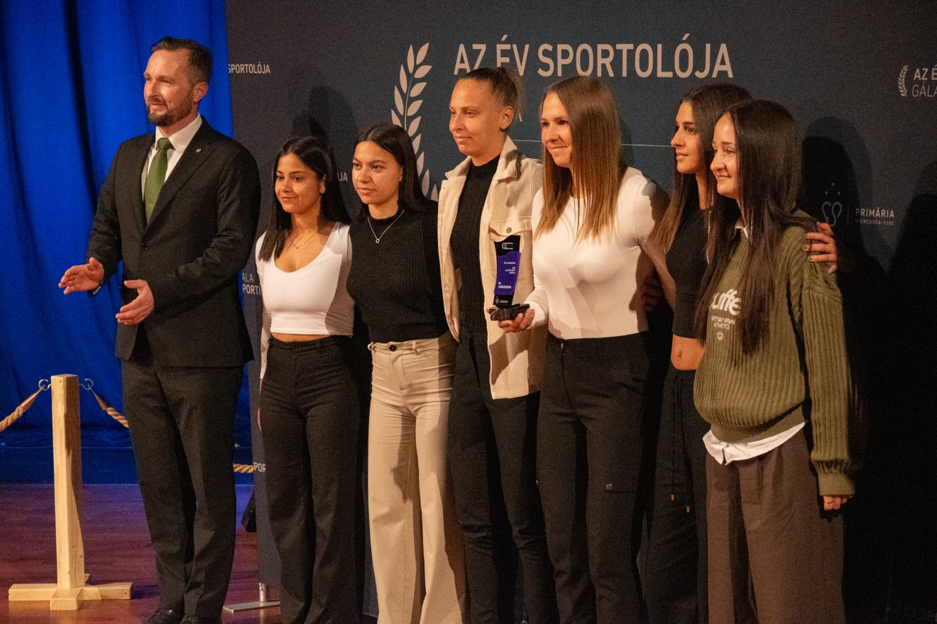 Az FK Csíkszereda női csapata &bullet;  Fotó: Borbély Fanni