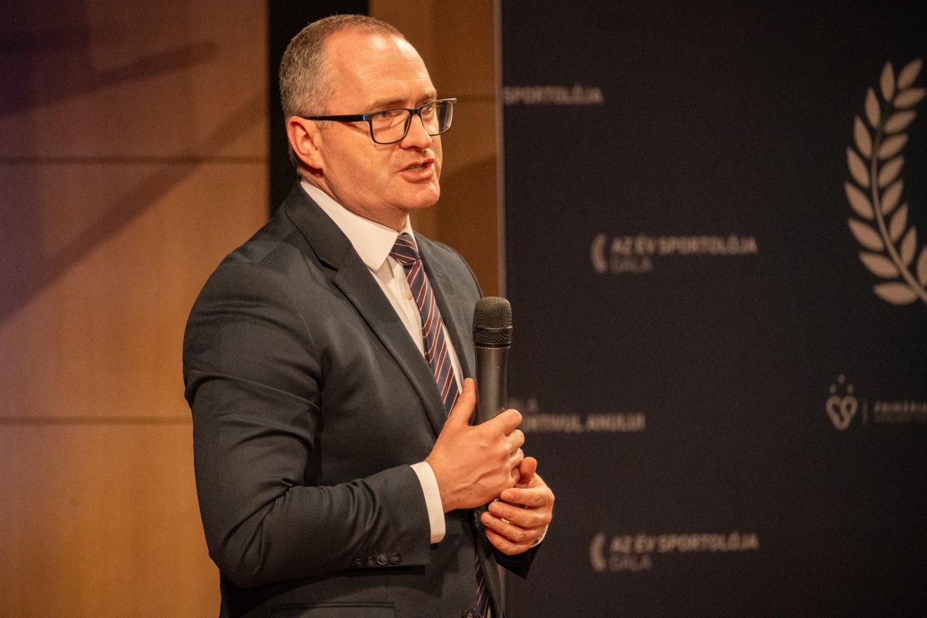 Korodi Attila, polgármester • Fotó: Borbély Fanni