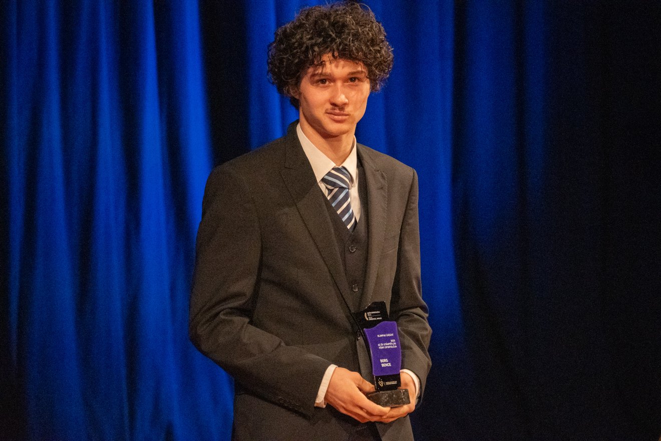 Bors Bence &bullet;  Fotó: Borbély Fanni