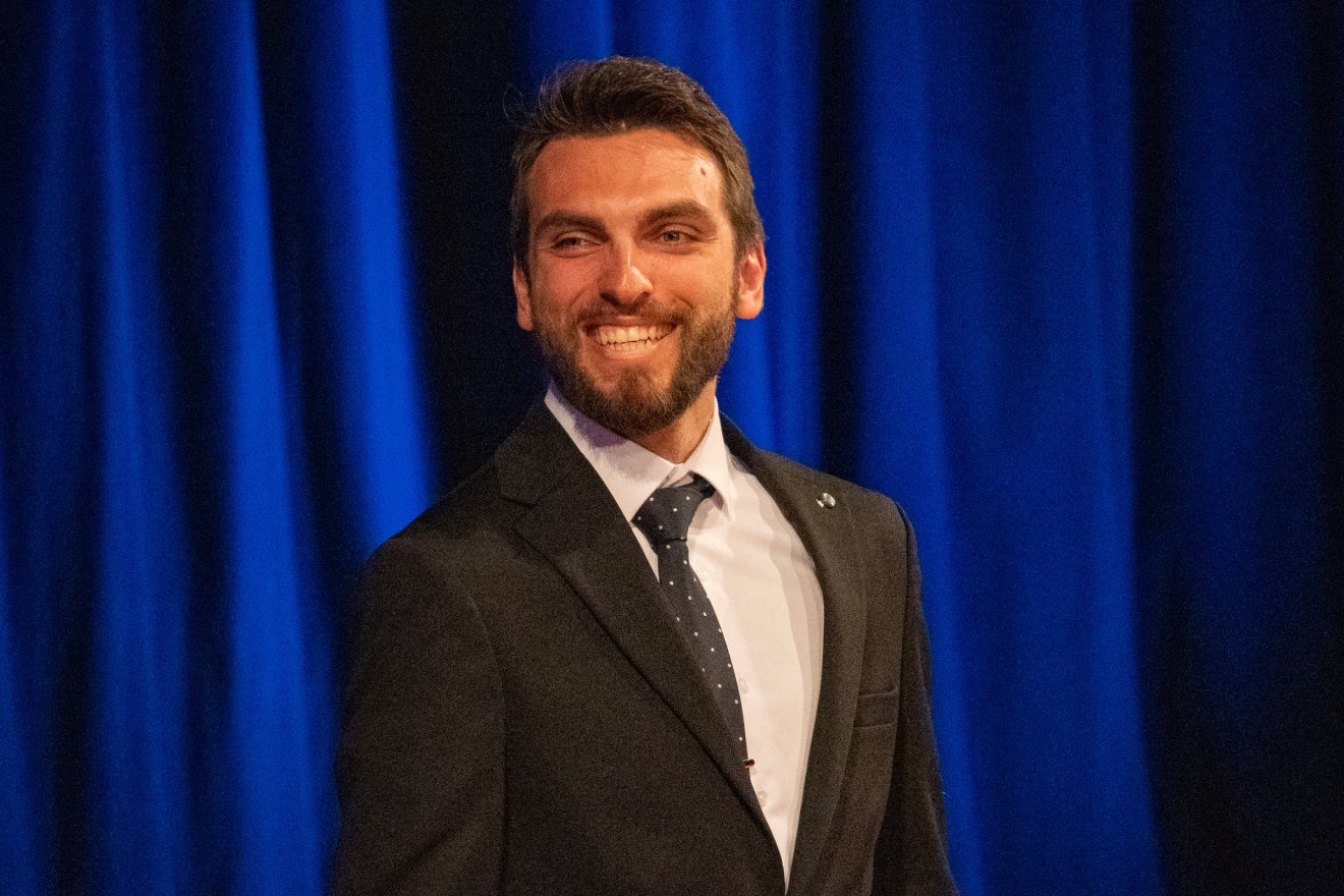 Tămîrjan Róbert • Fotó: Borbély Fanni