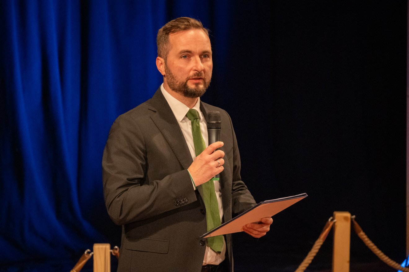 Percze László, konzul • Fotó: Borbély Fanni