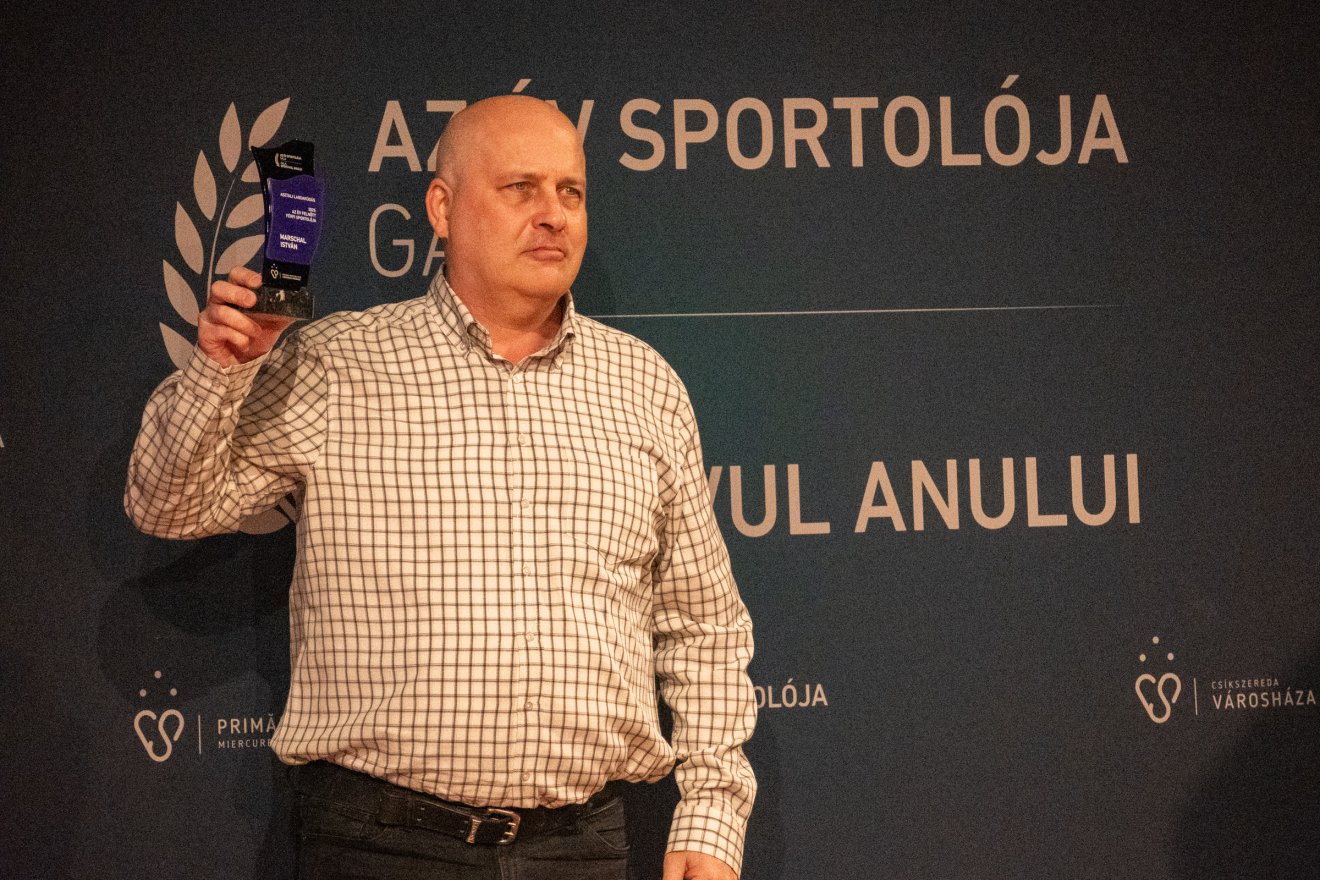 Marschal István &bullet;  Fotó: Borbély Fanni