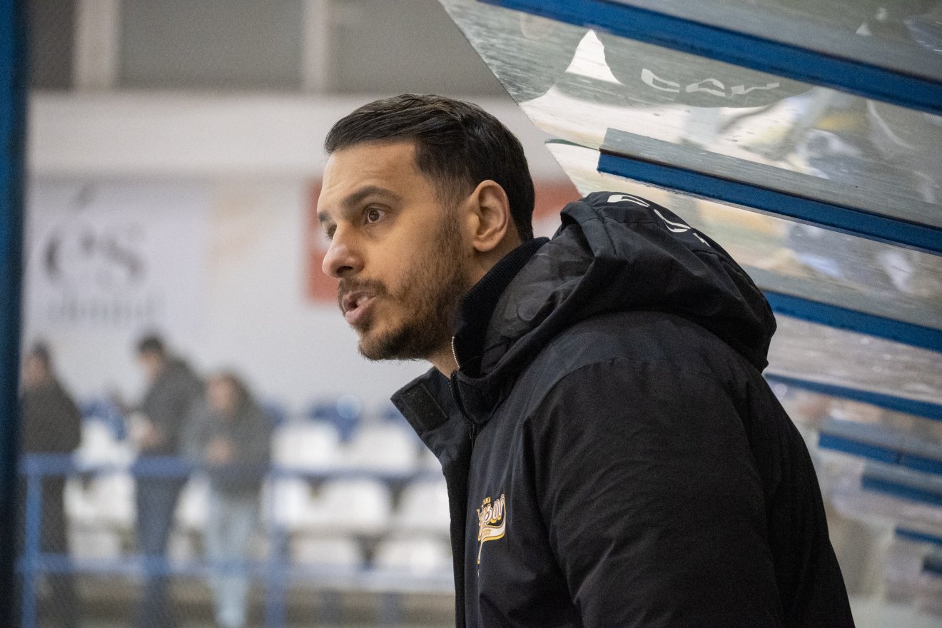 Strenk Hunor: a Román Kupa Final Fourja során megtanultuk, hogy az elődöntőben sincsenek könnyű mérkőzések &bullet;  Fotó: Borbély Fanni