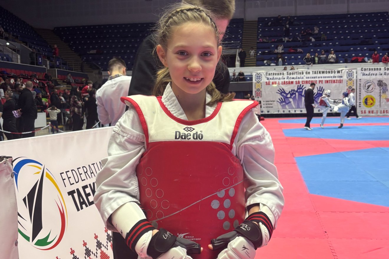 Szávuj Kincső szintén első lett &bullet;  Fotó: Csíki Titánok