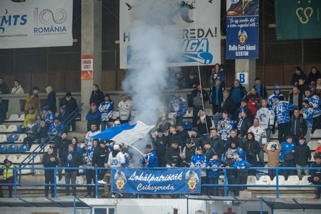 Söpréssel jutott az elődöntőbe a Gyergyói HK, véget ért a Sportklub szezonja