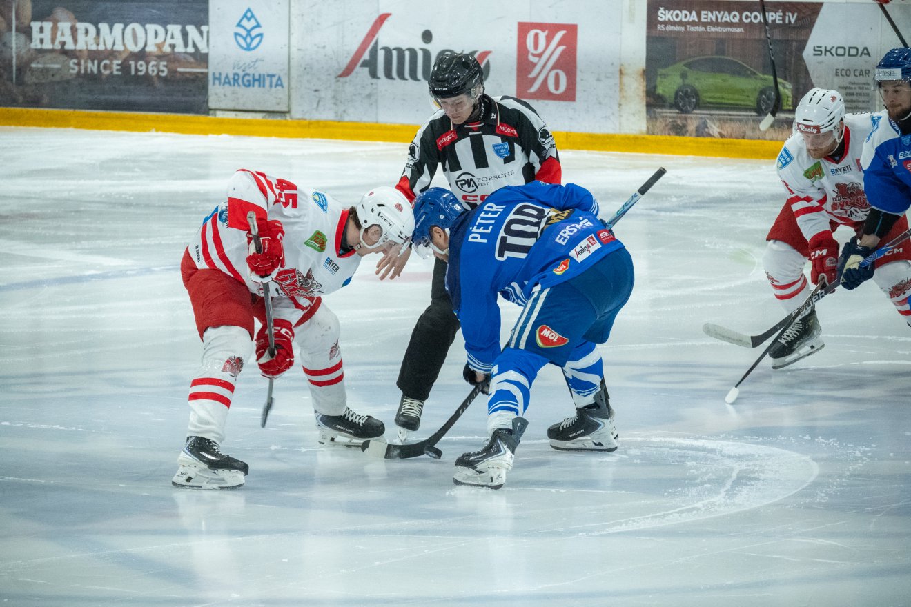 Söpréssel jutott az elődöntőbe a Gyergyói HK, véget ért a Sportklub szezonja