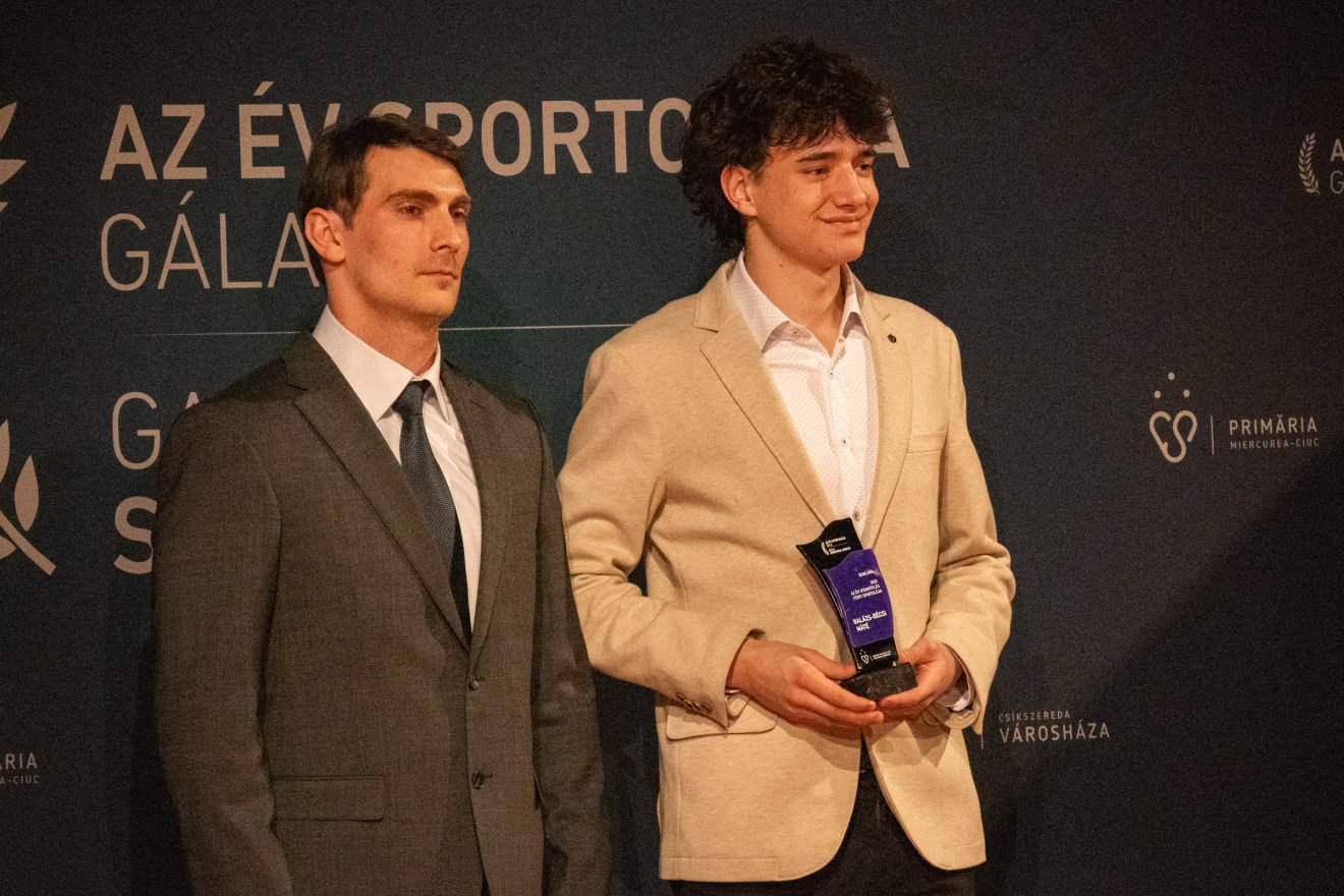 Díjazták a csíki sport büszkeségeit az Év Sportolója Gálán