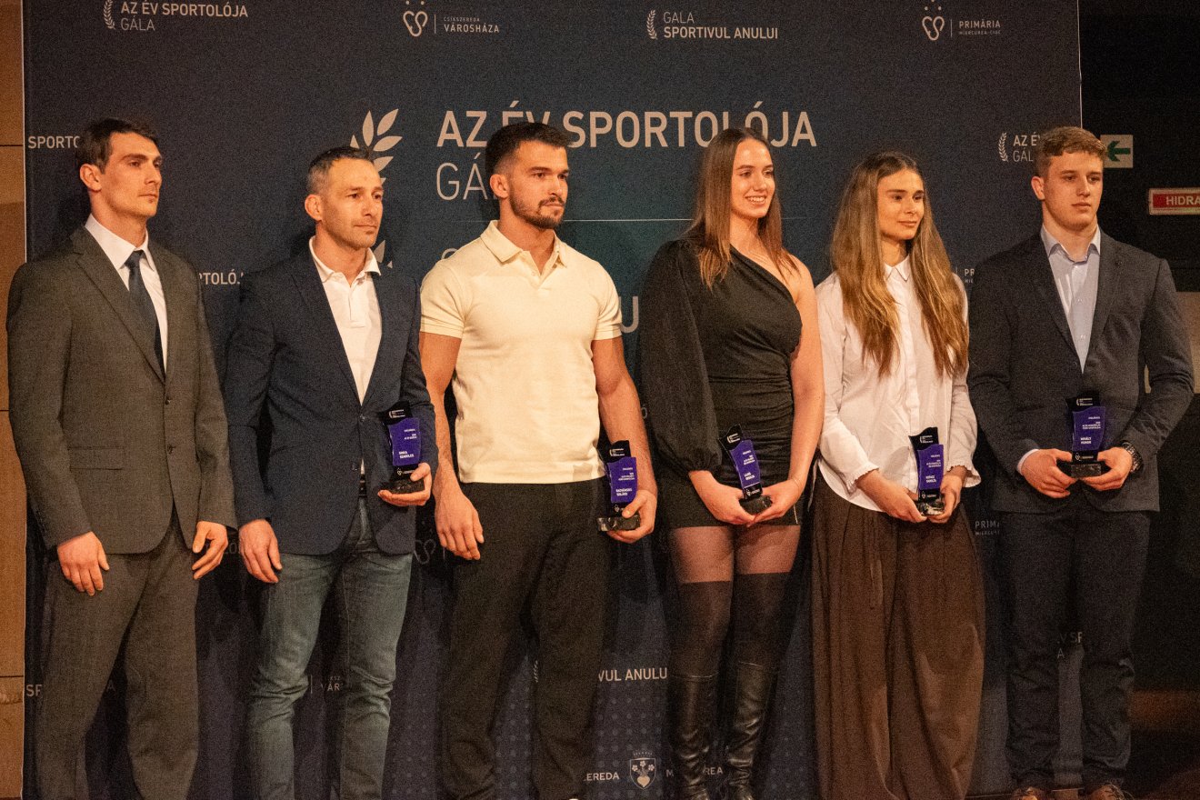 Díjazták a csíki sport büszkeségeit az Év Sportolója Gálán