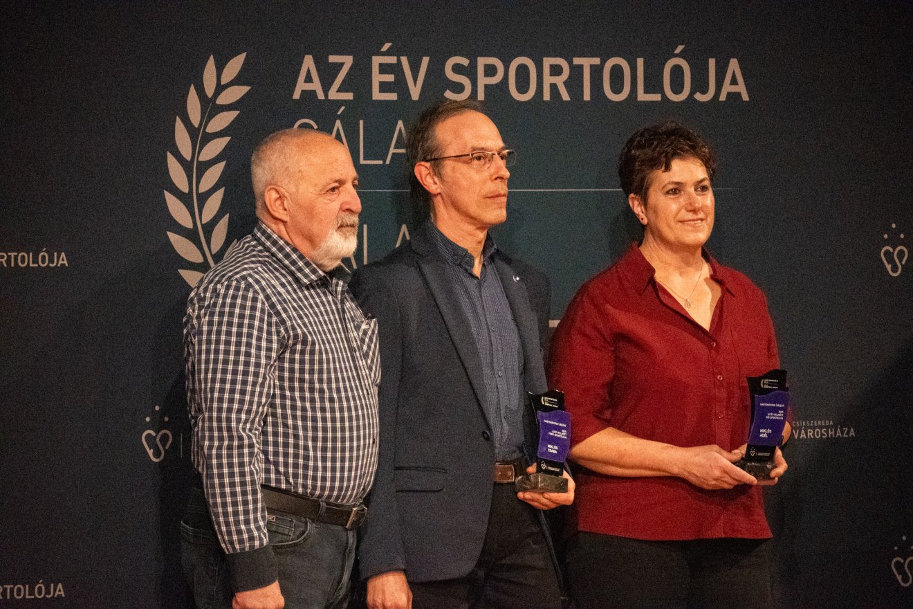 Díjazták a csíki sport büszkeségeit az Év Sportolója Gálán