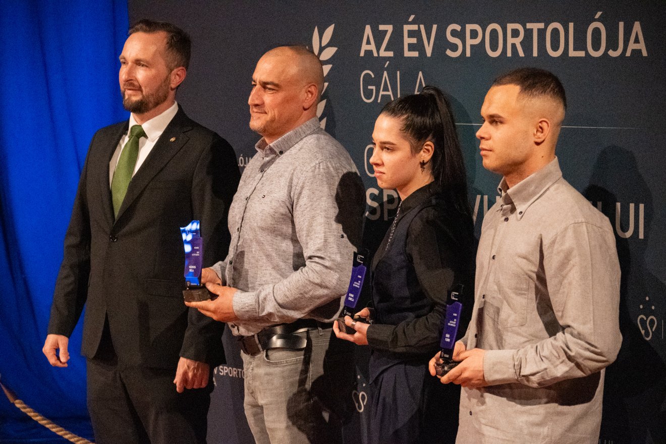 Díjazták a csíki sport büszkeségeit az Év Sportolója Gálán