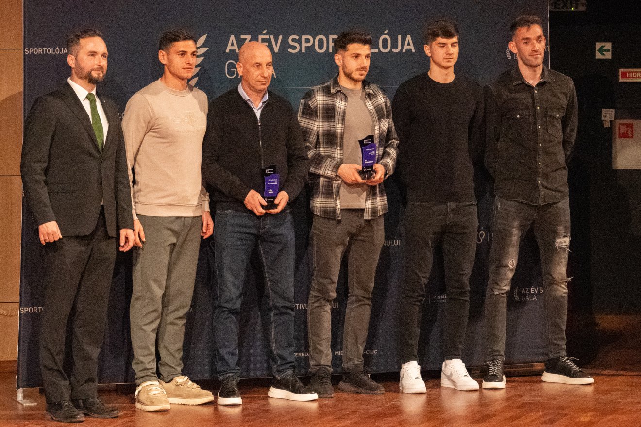 Díjazták a csíki sport büszkeségeit az Év Sportolója Gálán