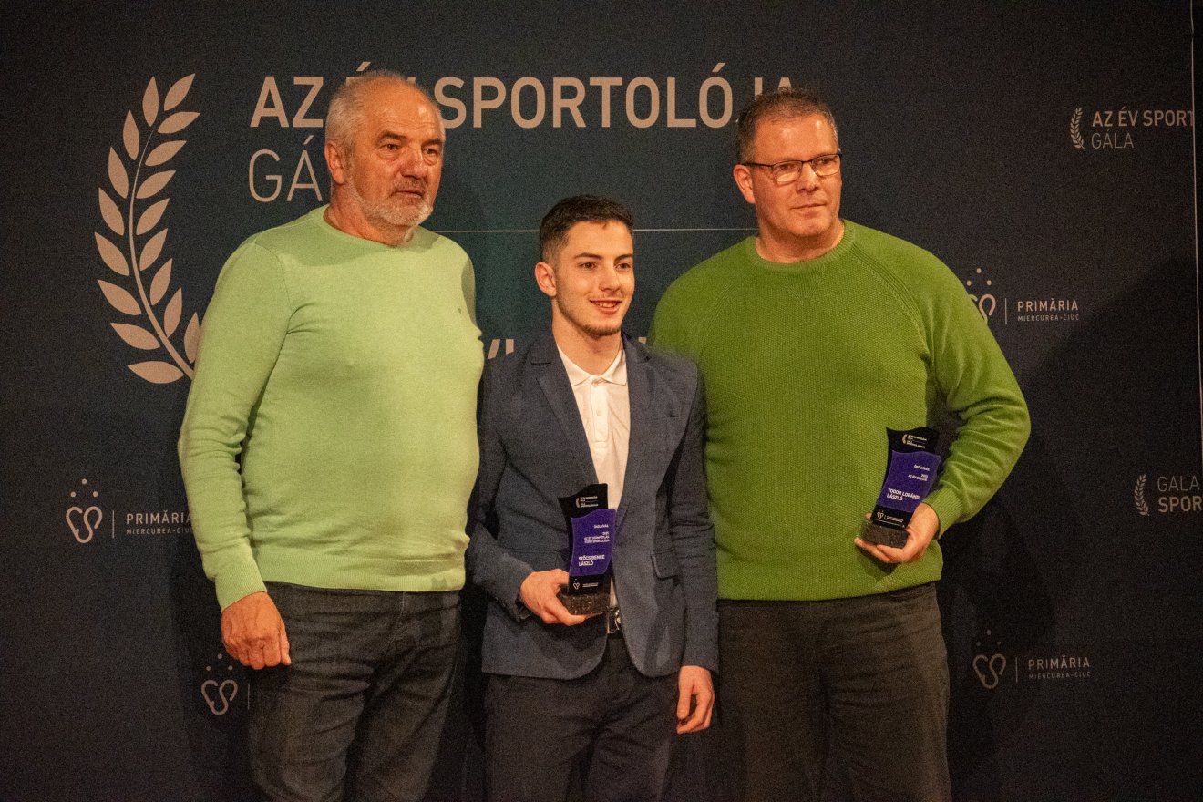 Díjazták a csíki sport büszkeségeit az Év Sportolója Gálán