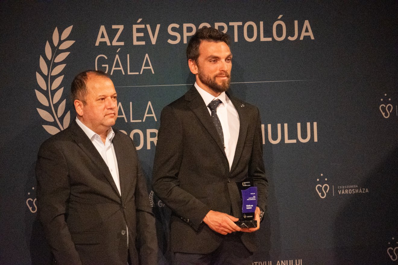 Díjazták a csíki sport büszkeségeit az Év Sportolója Gálán
