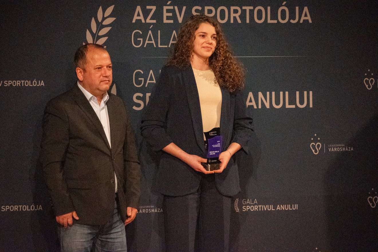 Díjazták a csíki sport büszkeségeit az Év Sportolója Gálán