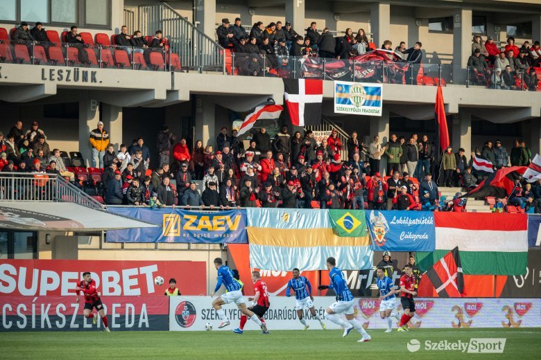 Képernyőn az FK Csíkszereda kiszállása, a labdarúgásé a főszerep – a hétfői sportműsor