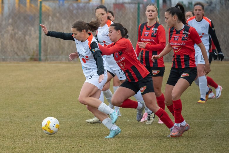 A ráadásban nyert Kolozsváron az FK Csíkszereda női csapata