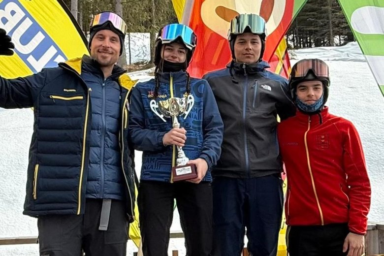 Ausztriai versenyeken bizonyítottak a fiatal székely snowboardosok