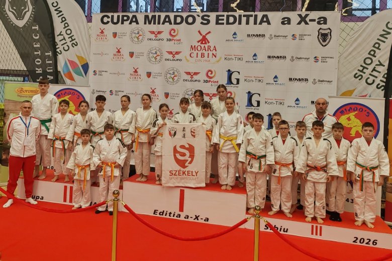 Nemzetközi mezőnyben bizonyítottak a székelyföldi cselgáncsozók