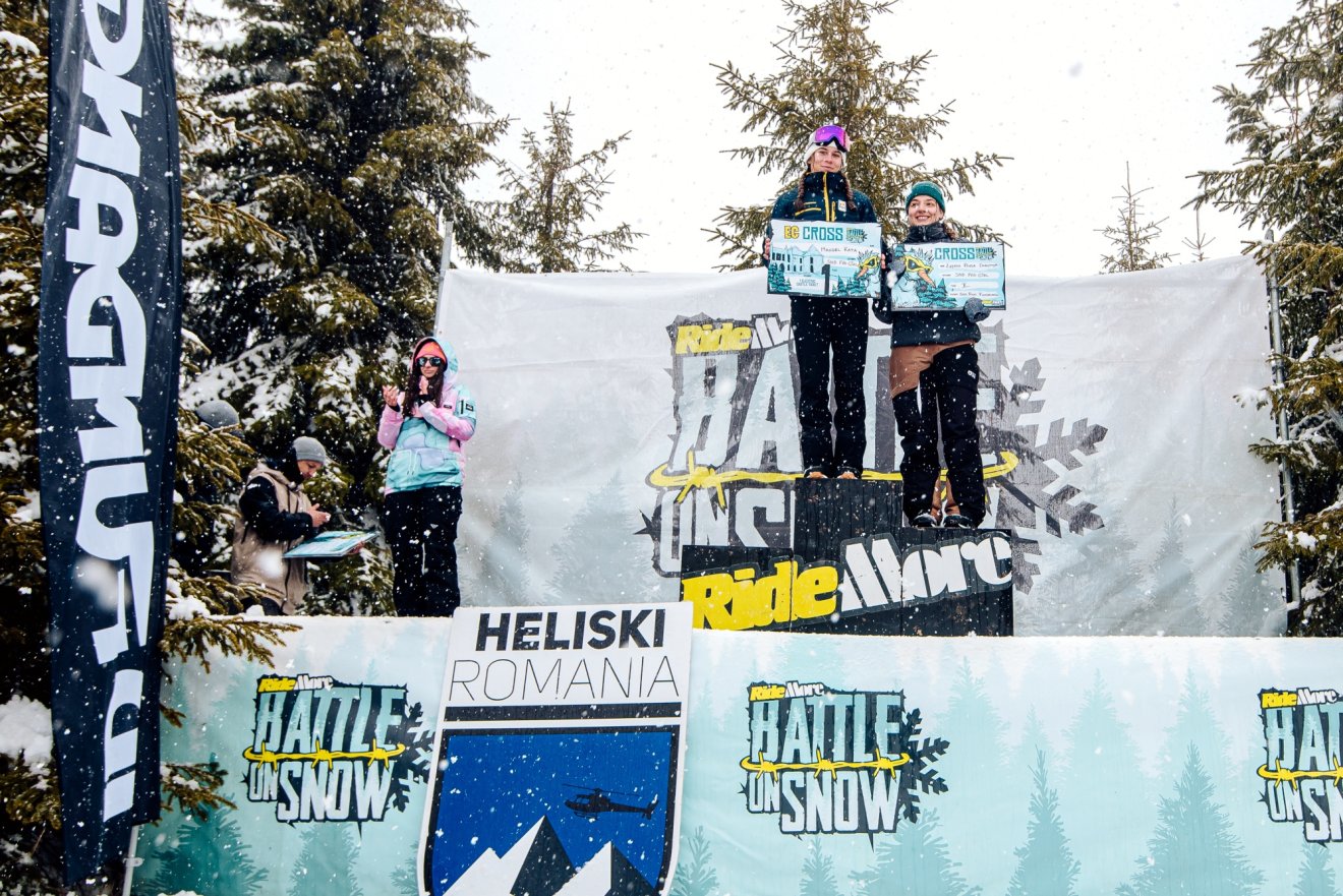 Mandel Kata kategória győztesként. &bullet;  Fotó: Fejér Magor