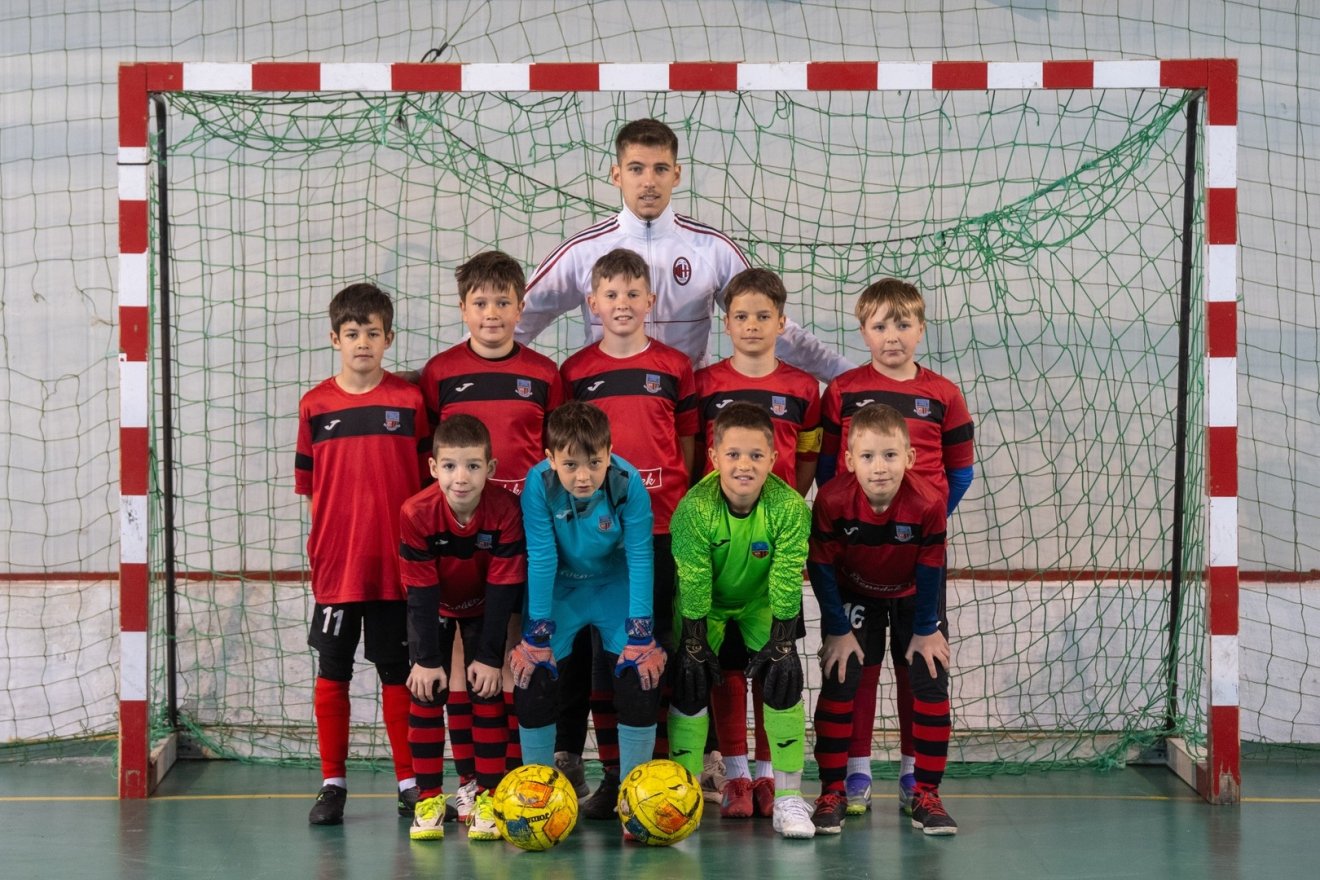 Az U11-es korosztályban a gyergyócsomafalvi csapat lett a győztes • Fotó: Facebook/ Gyimesközéploki Loki SC