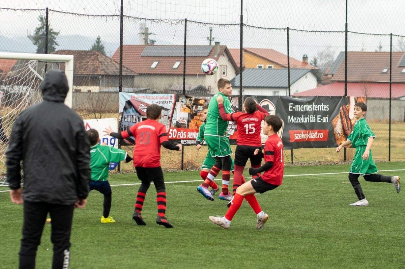 • Fotó: Hargita Megyei Labdarúgó Egyesület (AJF Harghita)