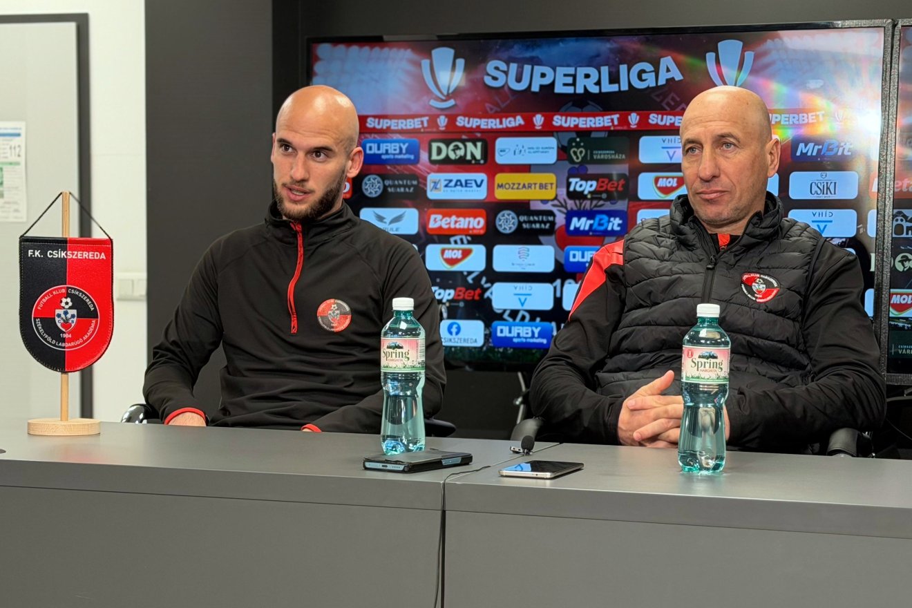Tajti Mátyás és Ilyés Róbert &bullet;  Fotó: Székely Sport