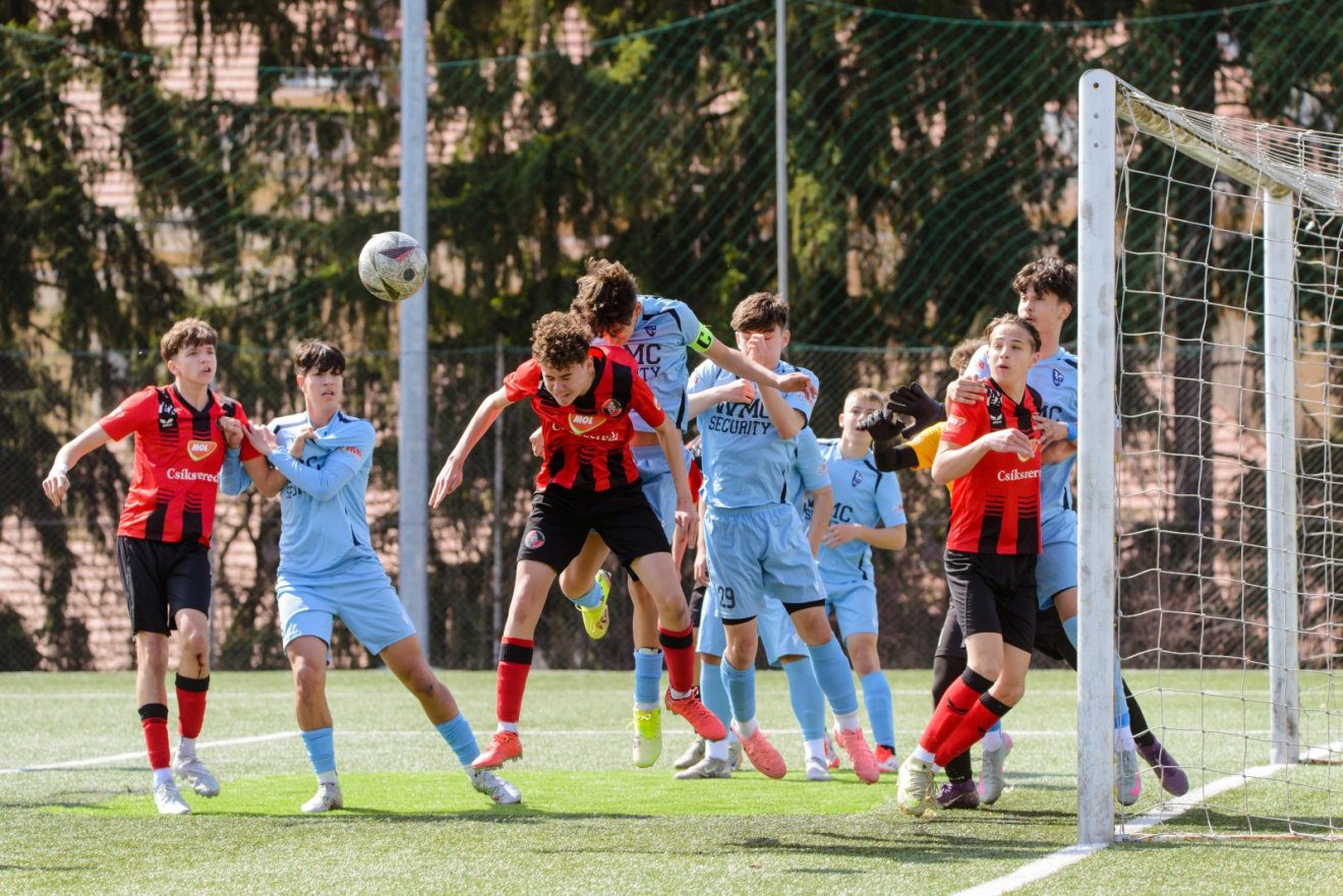Szép mérleggel zárták a hétvégét a piros-feketék utánpótlás csapatai &bullet;  Fotó: FK Csíkszereda