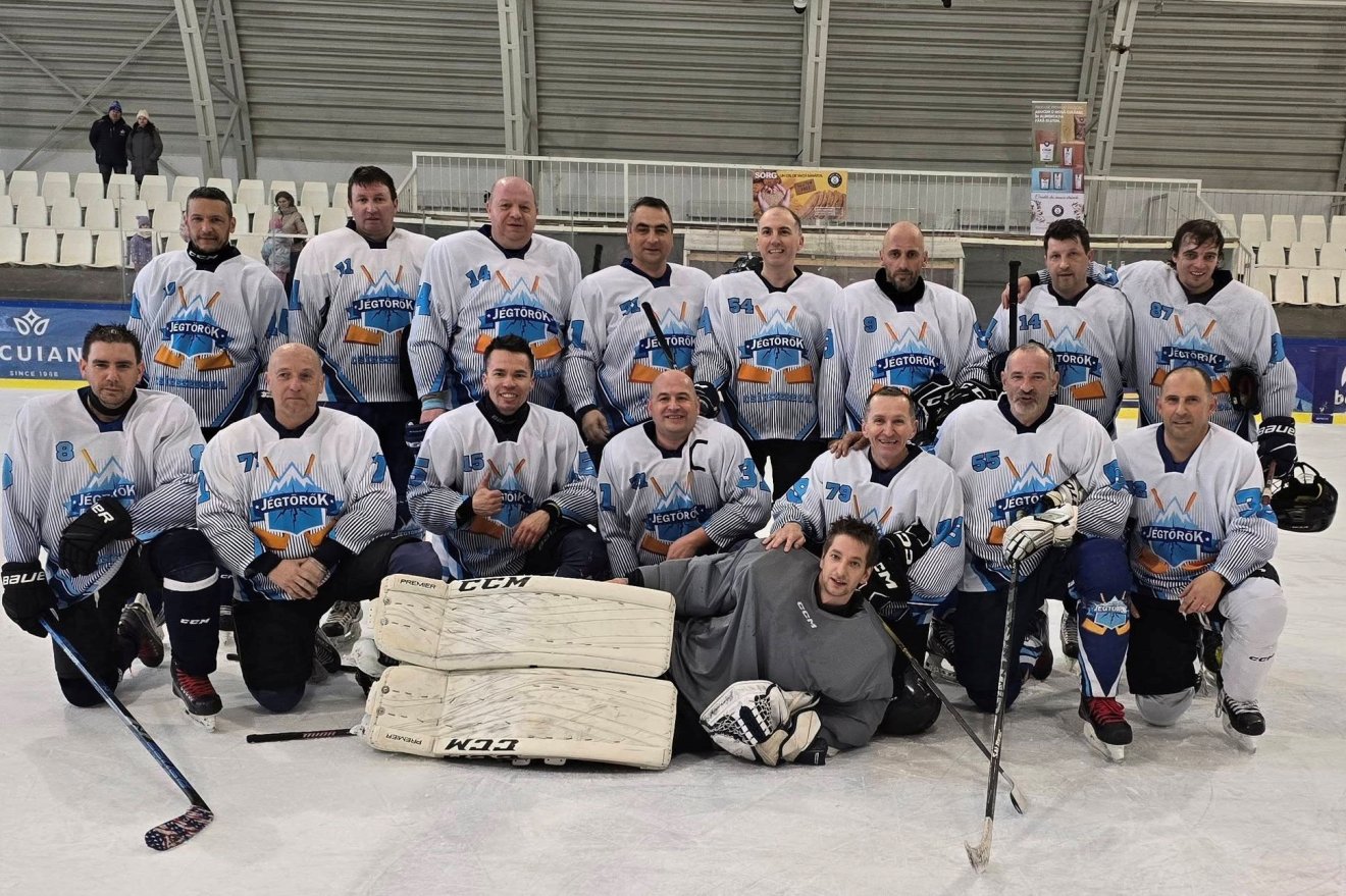 A szervező Jégtörők csapata az ötödik helyen végzett &bullet;  Fotó: facebook/ jegtorok